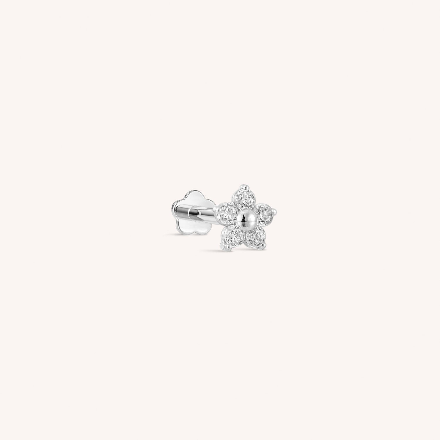 Color:White Gold
Option:Single
Option:Pair