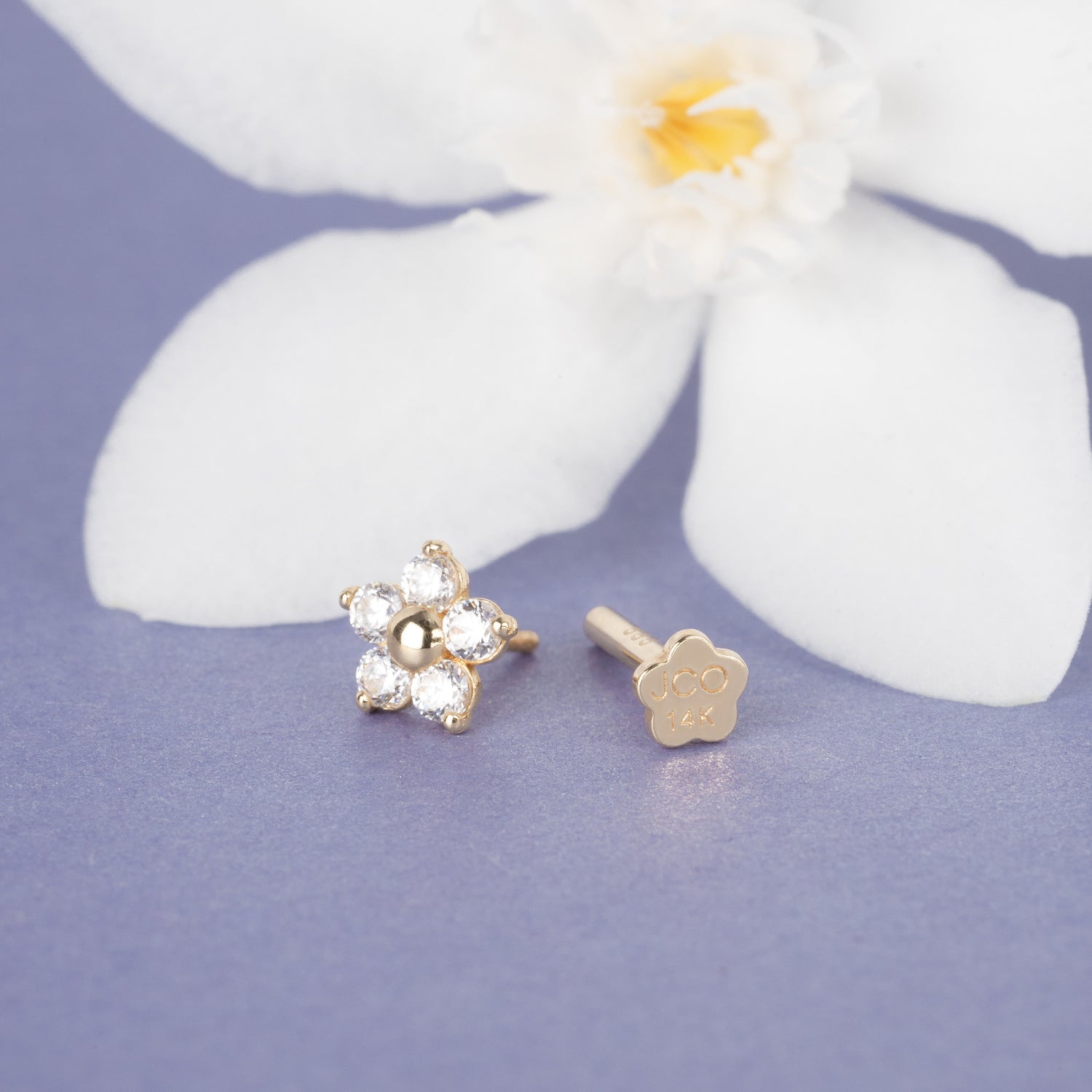 Color:Yellow Gold
Option:Single
Option:Pair