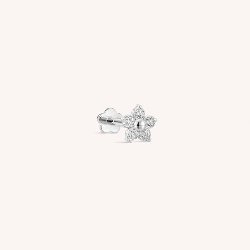 Color:White Gold
Option:Single
Option:Pair