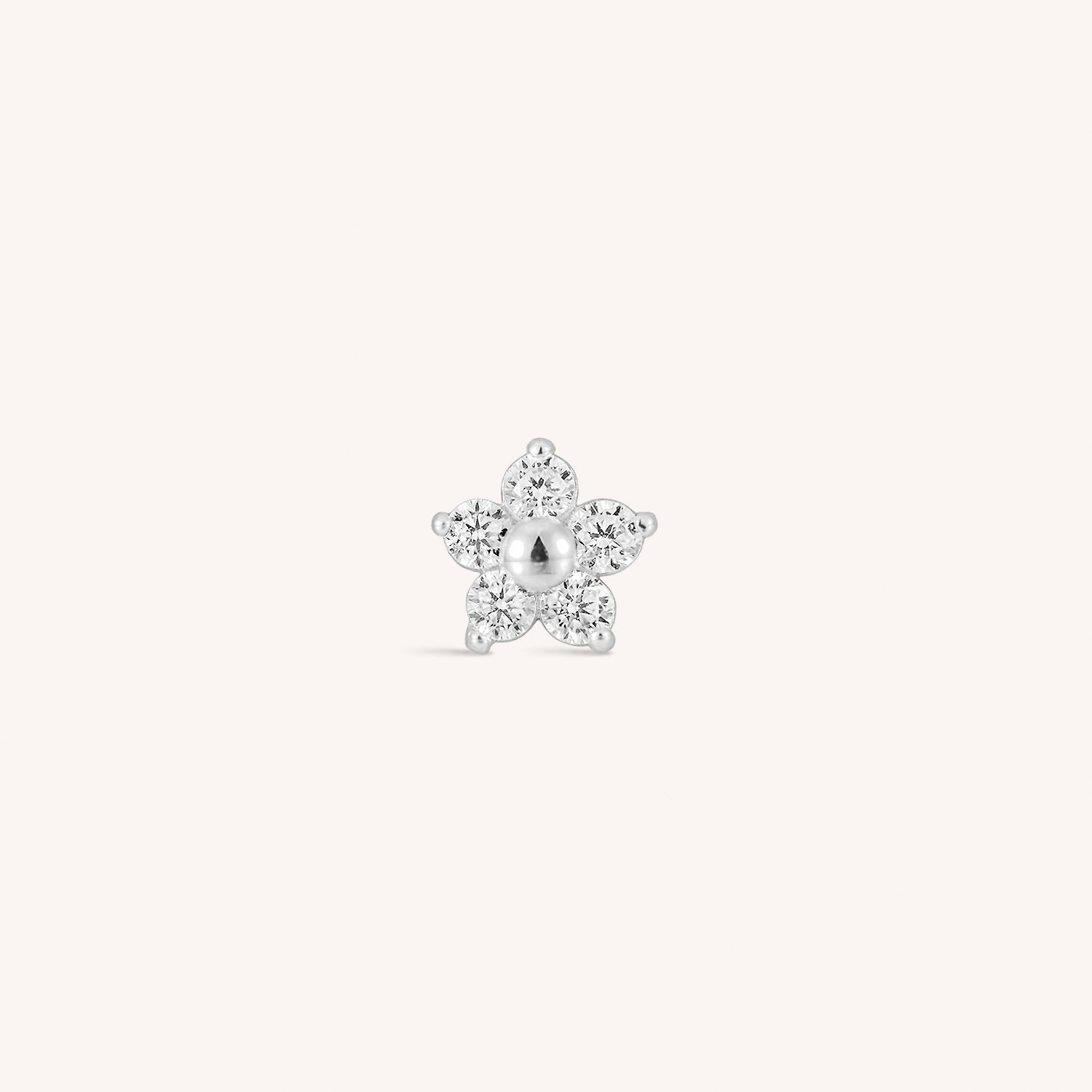 Color:White Gold
Option:Single
Option:Pair