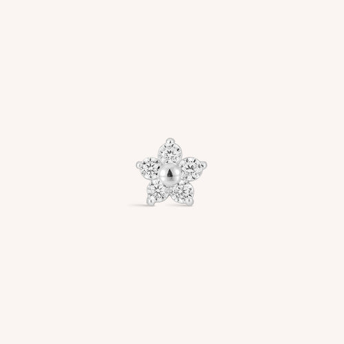 Color:White Gold
Option:Single
Option:Pair