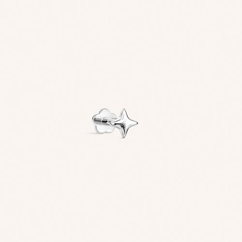 Color:White Gold
Option:Single
Option:Pair