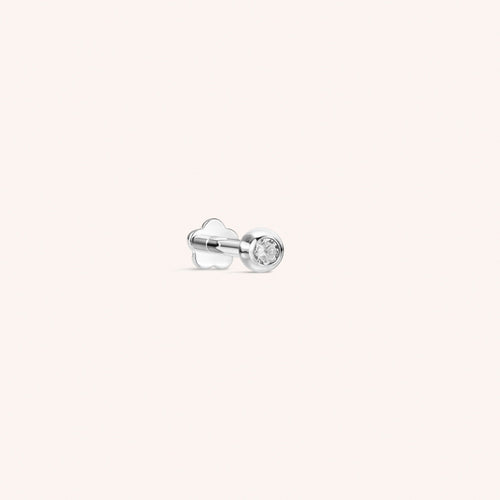 Color:White Gold
Post Length:6.5mm
Post Length:5mm
Post Length:8mm