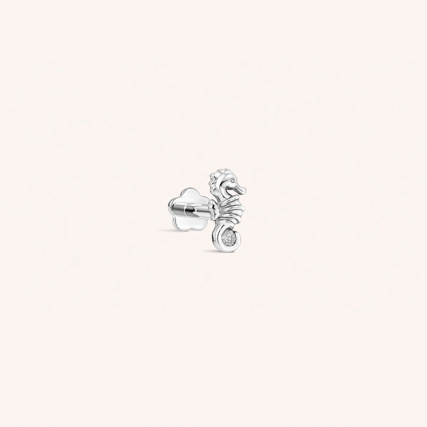 Color:White Gold
Option:Single
Option:Pair