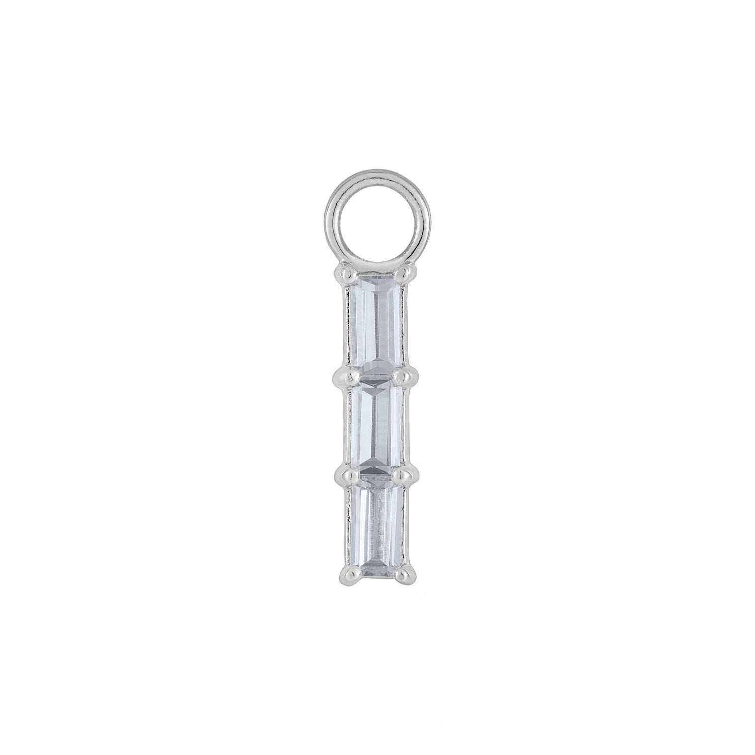 Baguette Trio Charm