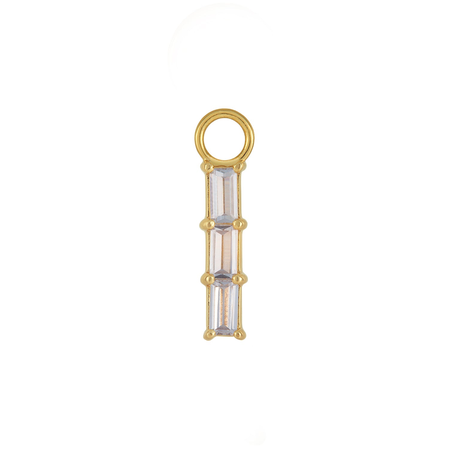 Baguette Trio Charm