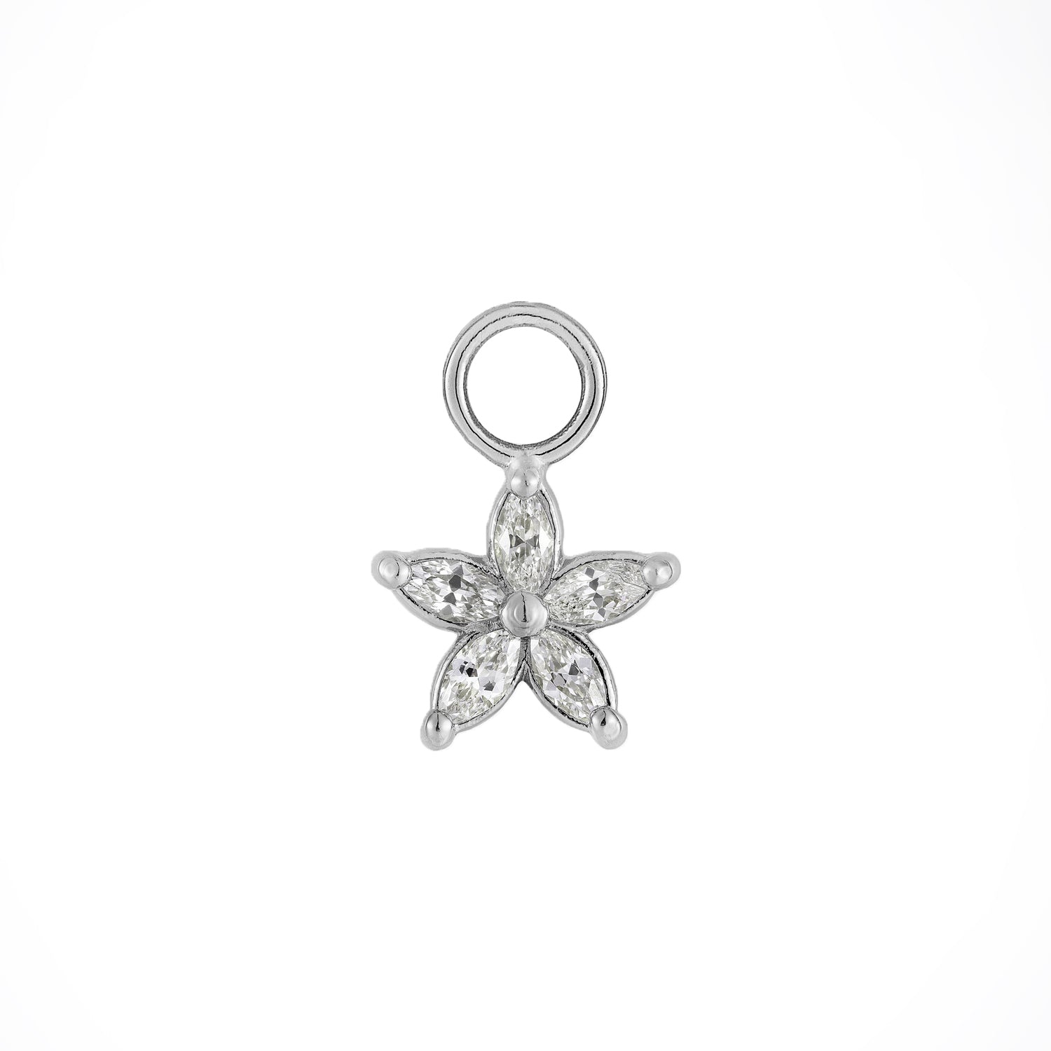 Marquise Petal Charm