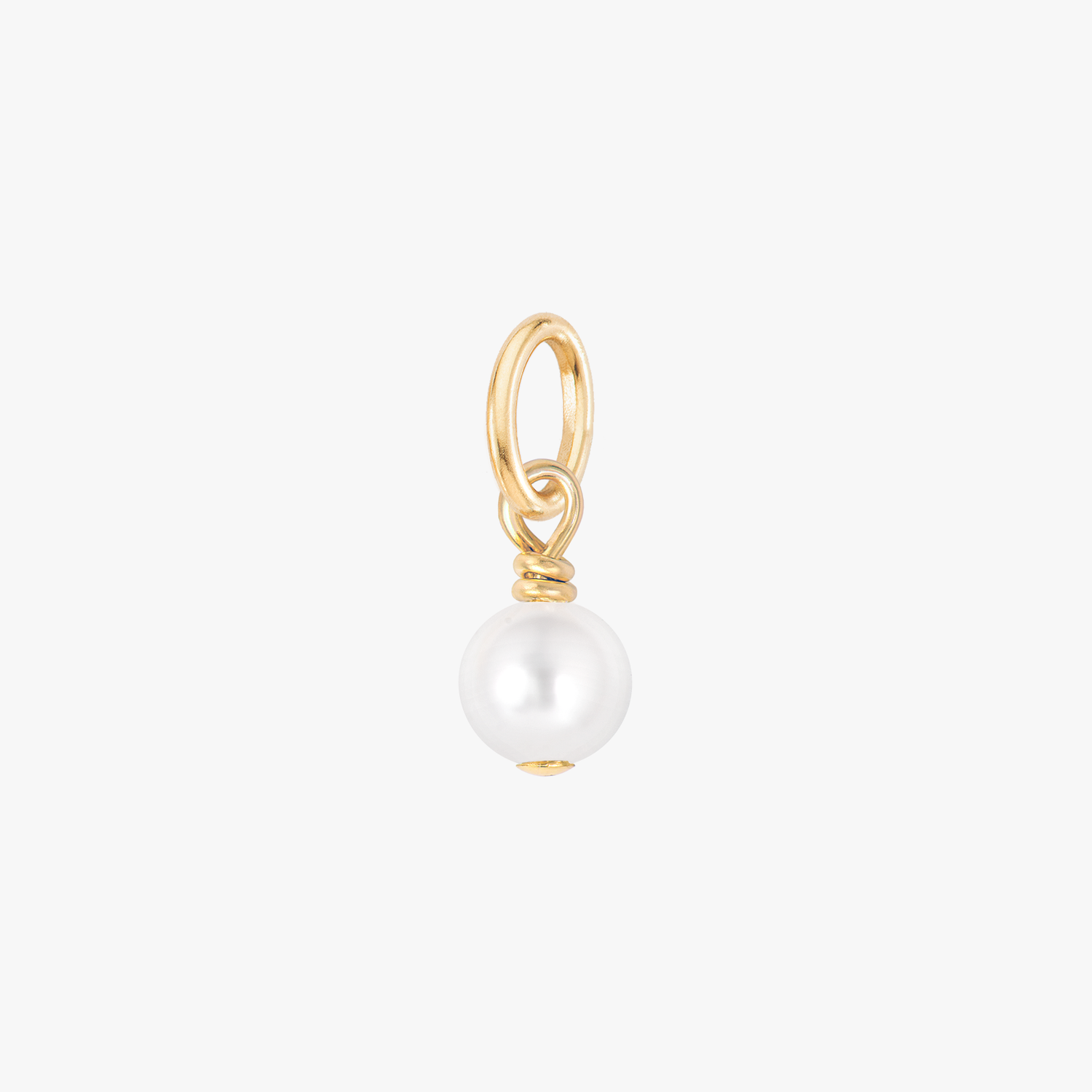 Color:Gold Birthstone Gem:Pearl