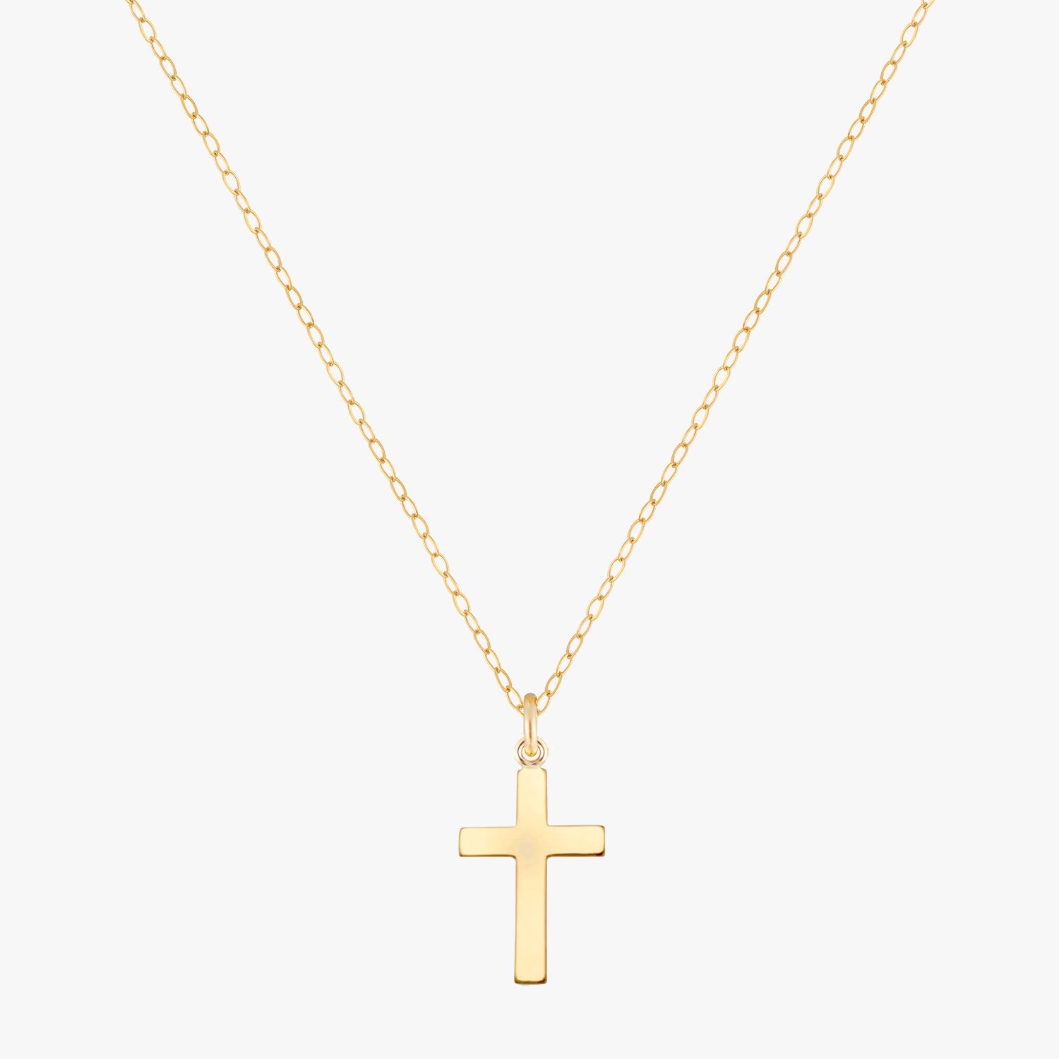 Golden Cross Necklace