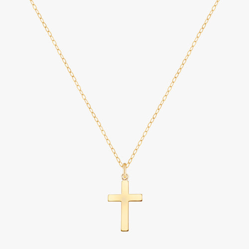 Golden Cross Necklace