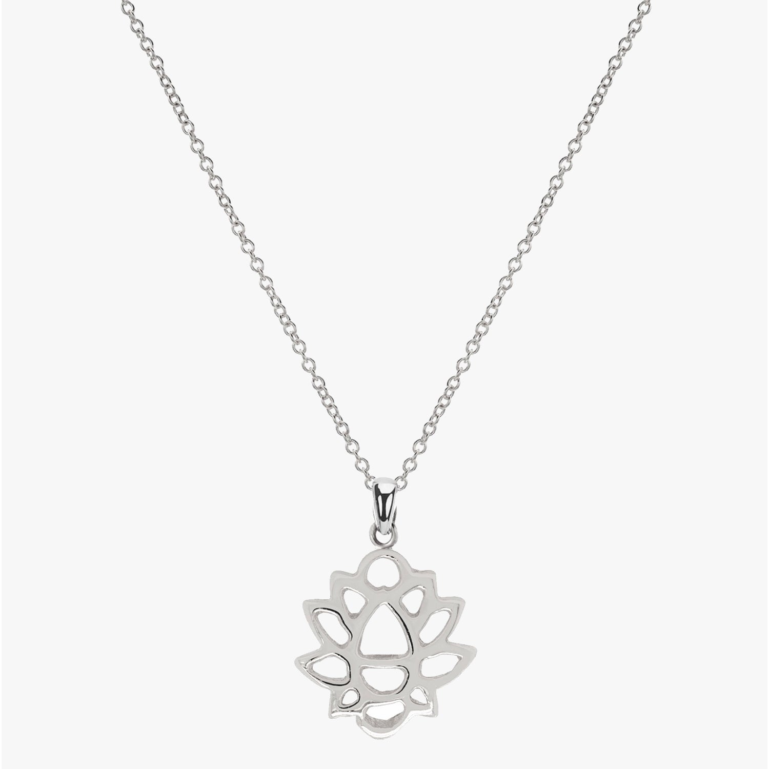 Zen Lotus Necklace
