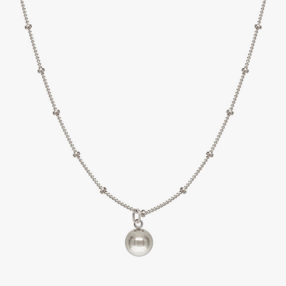 Ball Satellite Chain Necklace