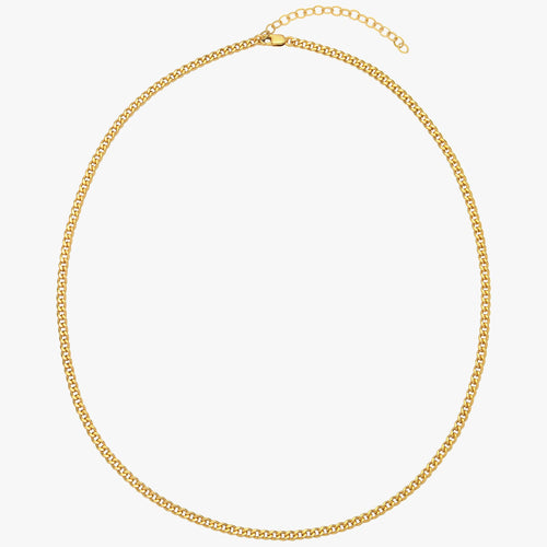 Statement Curb Chain Necklace