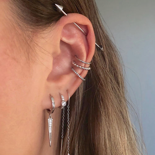 Spike Scaffolding Industrial Barbell