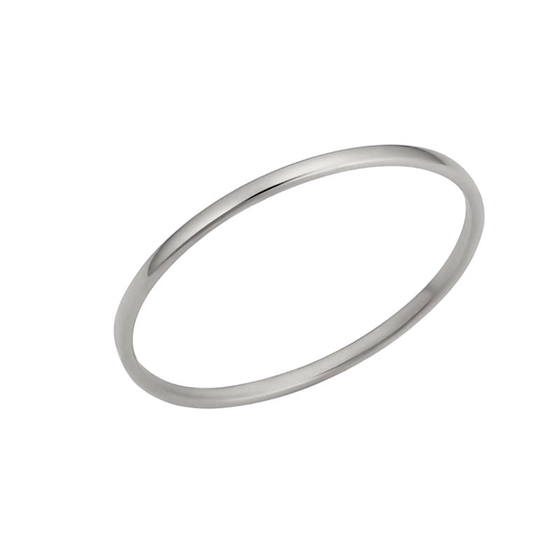 Skinny Knuckle Ring Silver