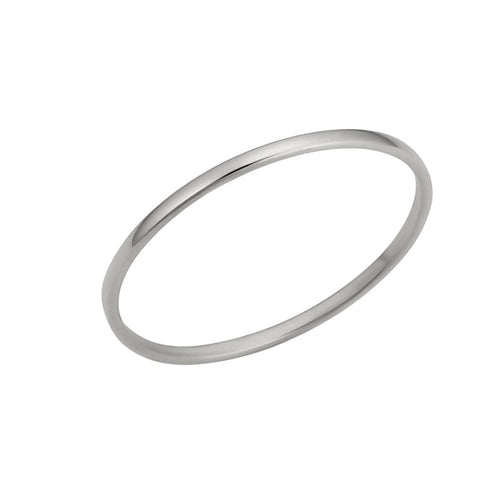Skinny Knuckle Ring Silver