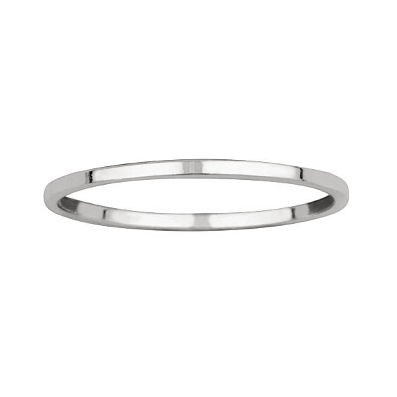 Skinny Knuckle Ring Silver