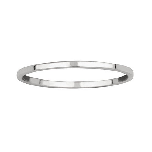 Skinny Knuckle Ring Silver