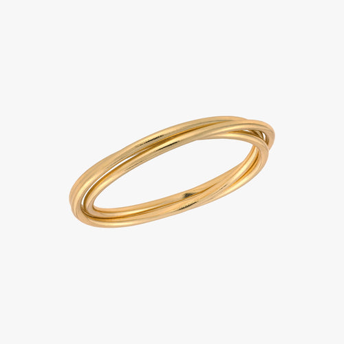 Trinity Ring Gold