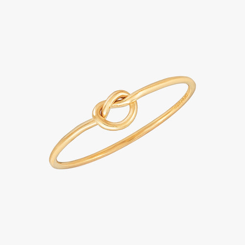 Love Knot Ring Gold