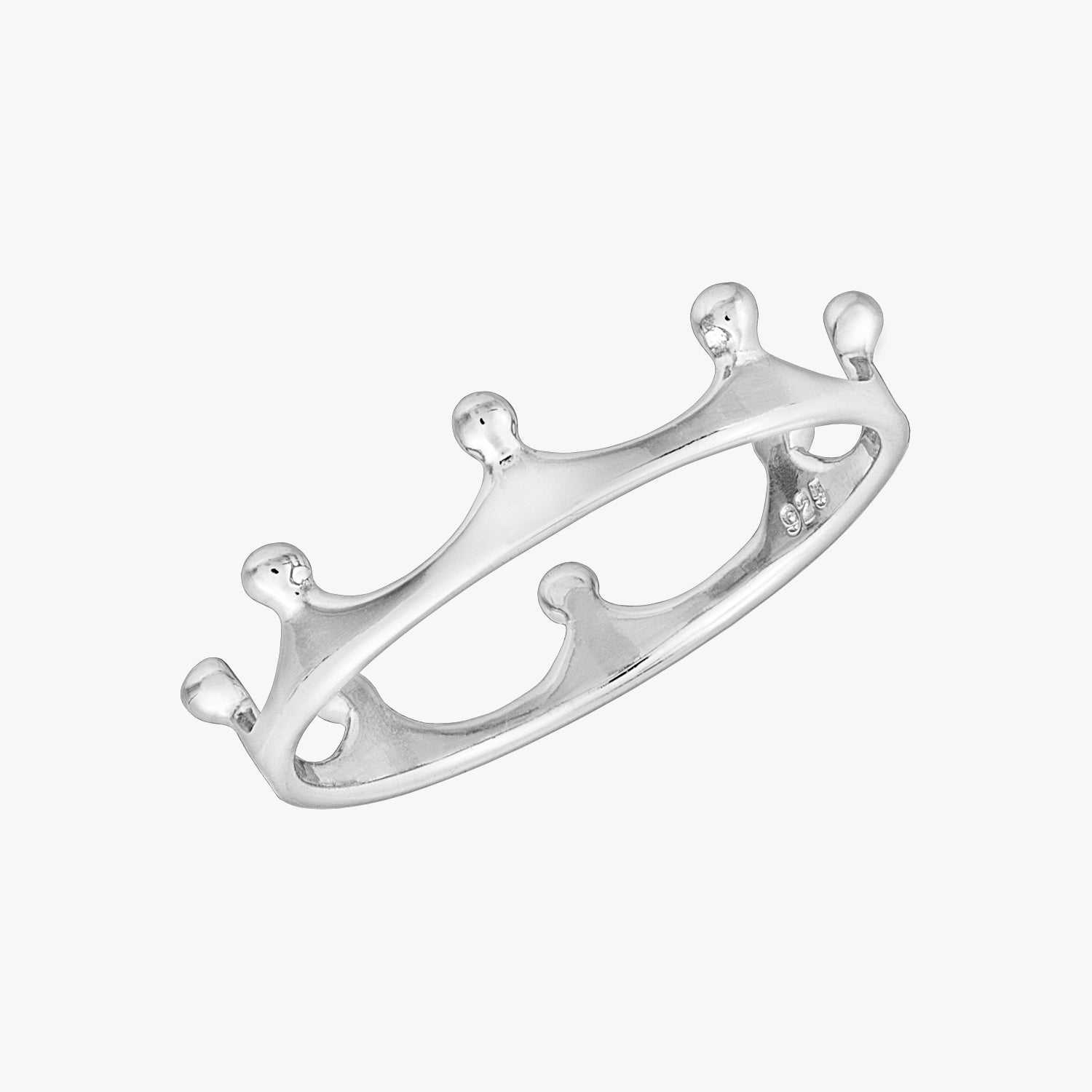 Crown Ring Silver