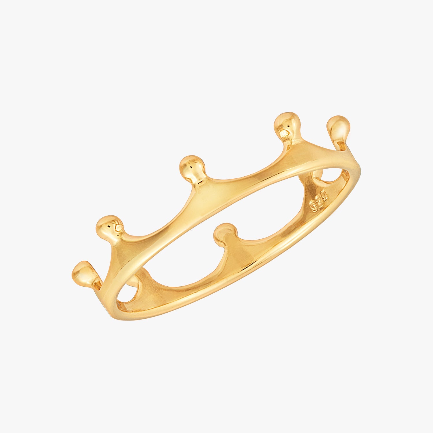 Crown Ring Gold