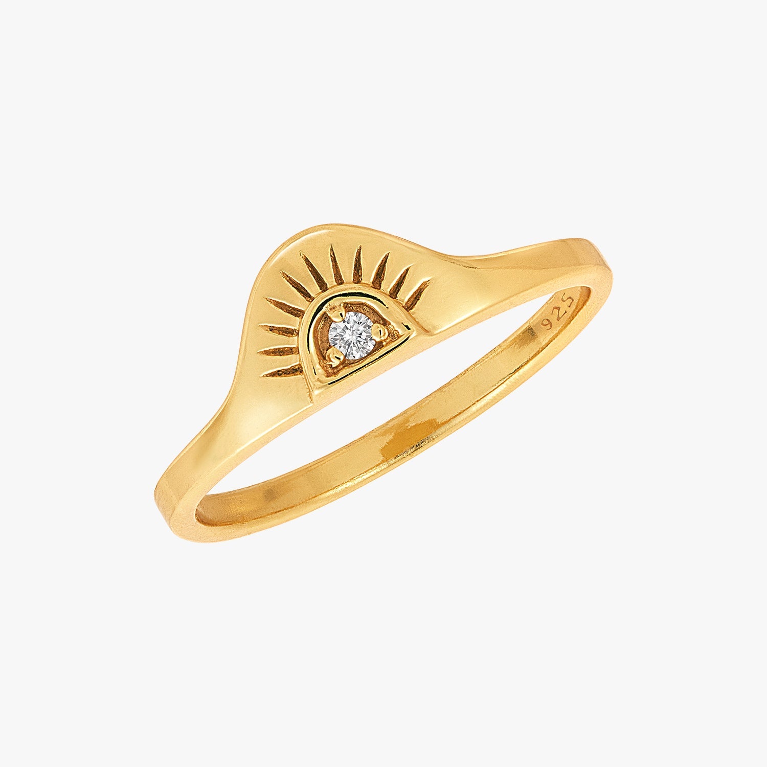Sunrise Ring Gold