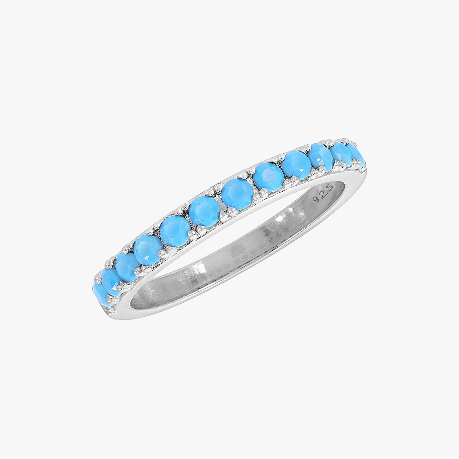 Turquoise Ring Silver