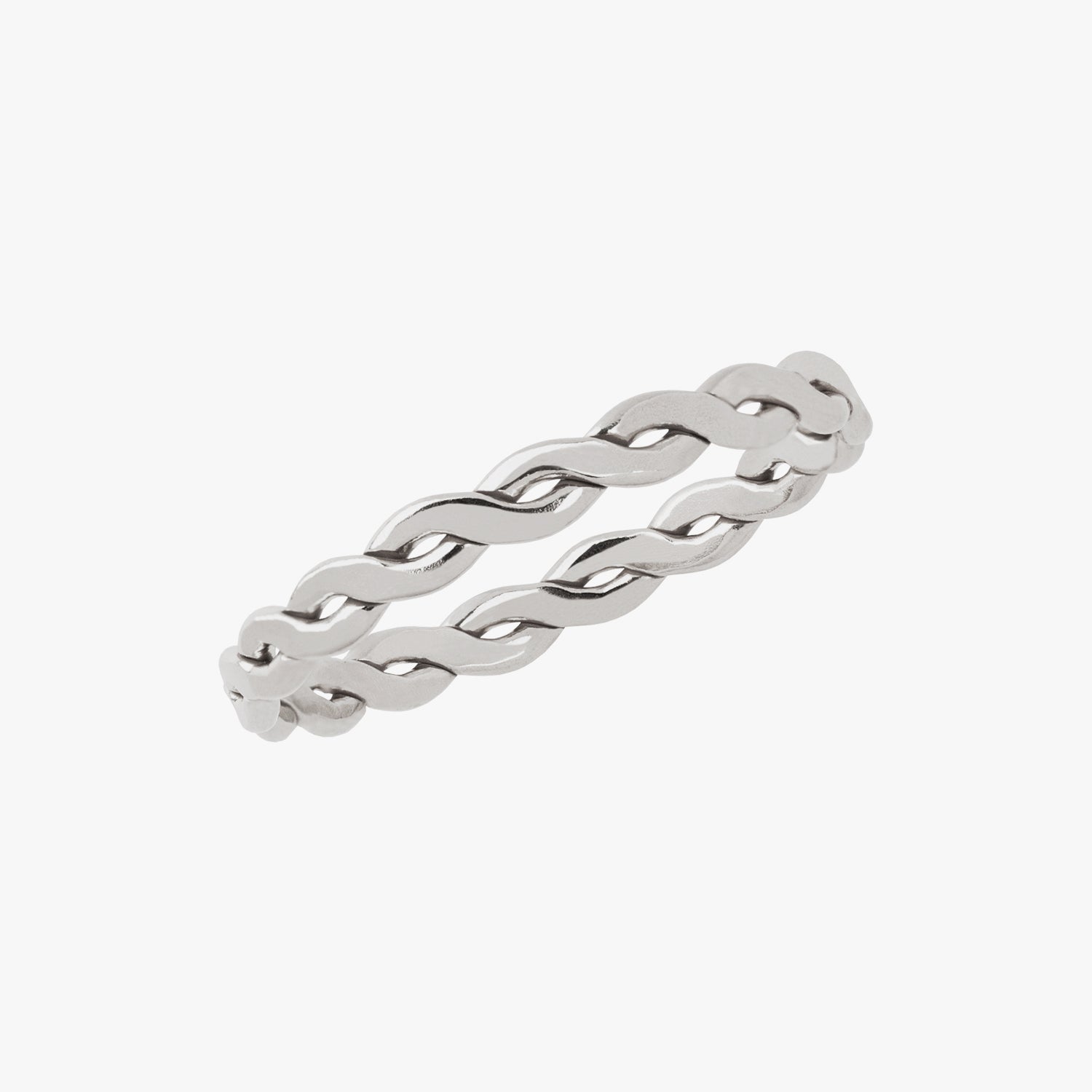 Weave Ring Silver