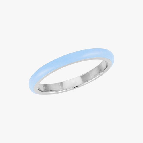 Paradise Blue Stacker Ring