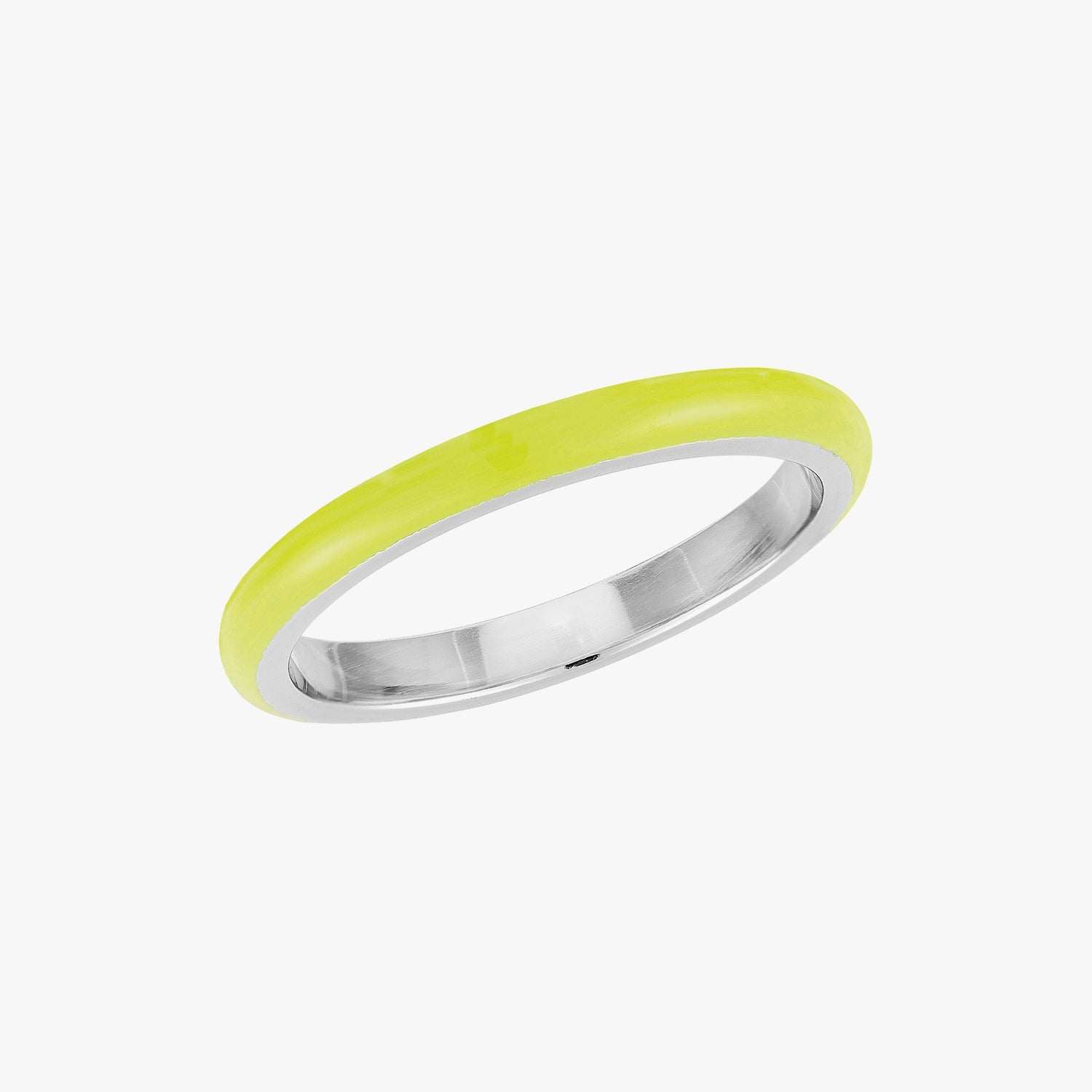 Primrose Green Stacker Ring