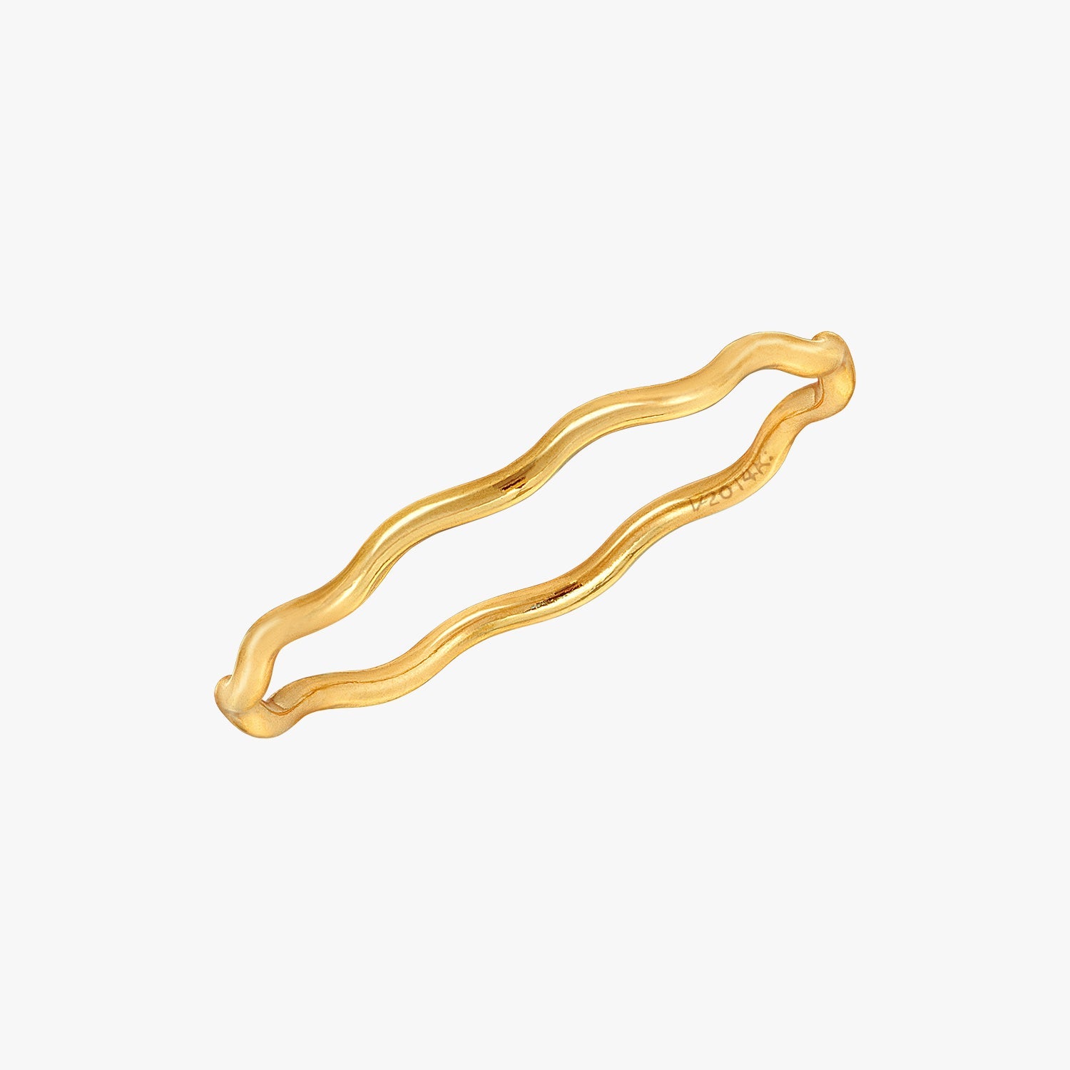 Organic Gold Ring
