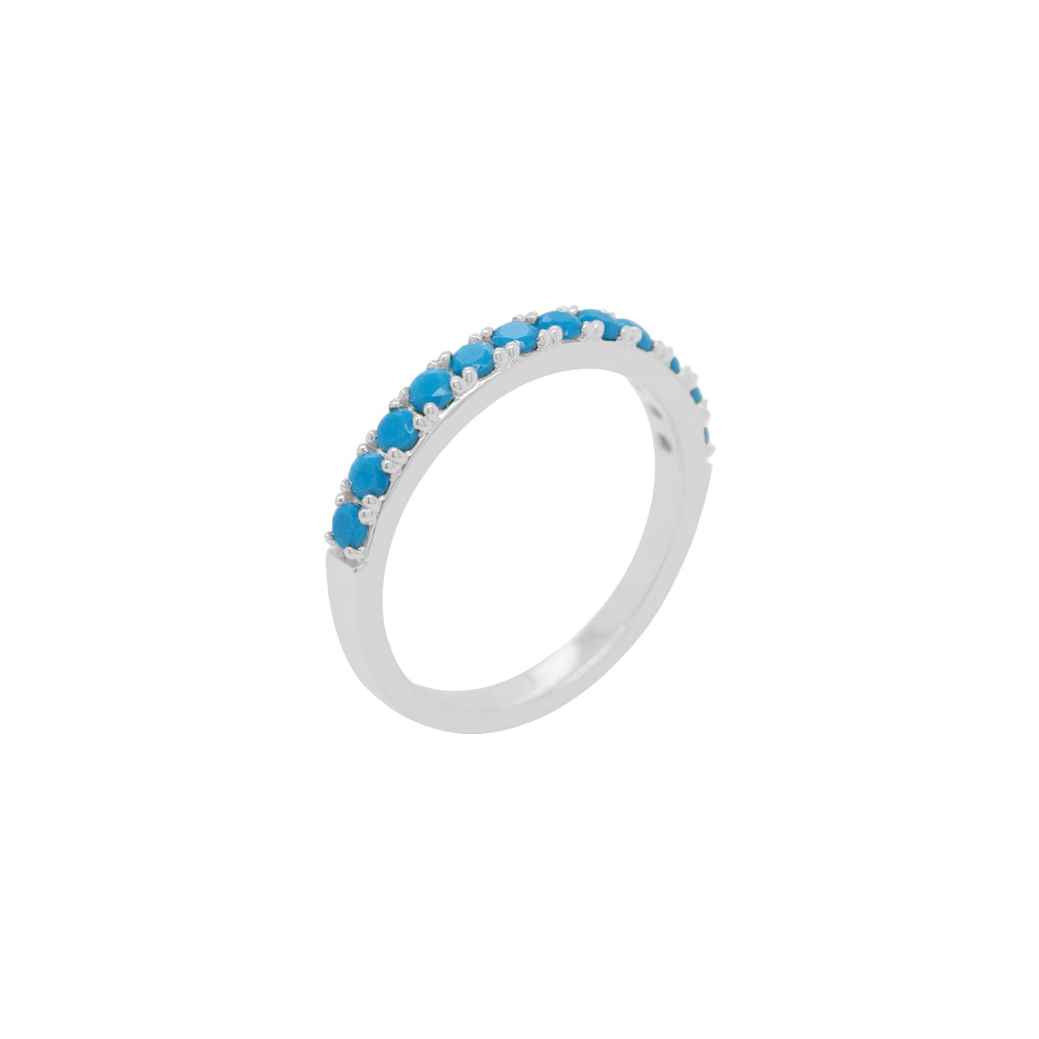 Turquoise Ring Silver