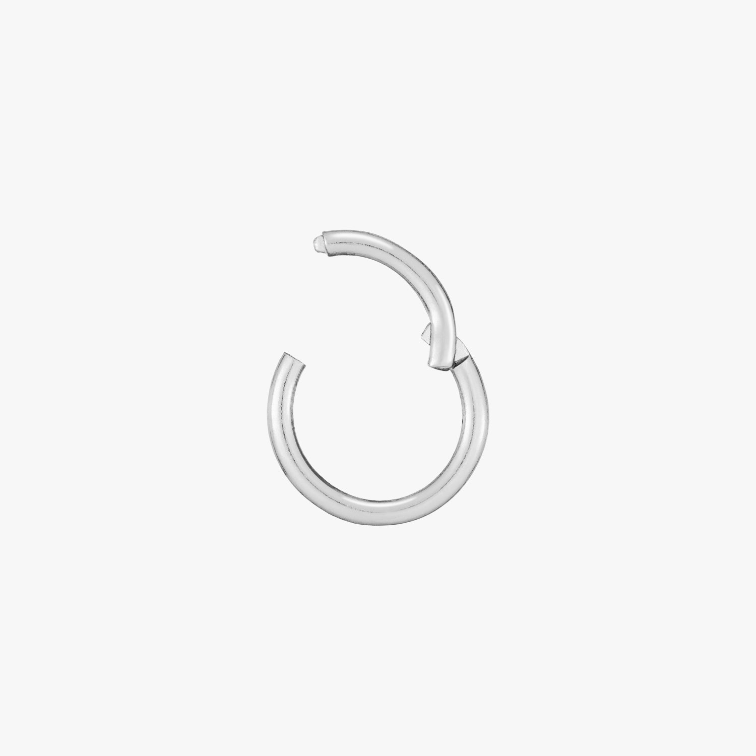 Basic Steel Seamless Clicker Ring 7mm