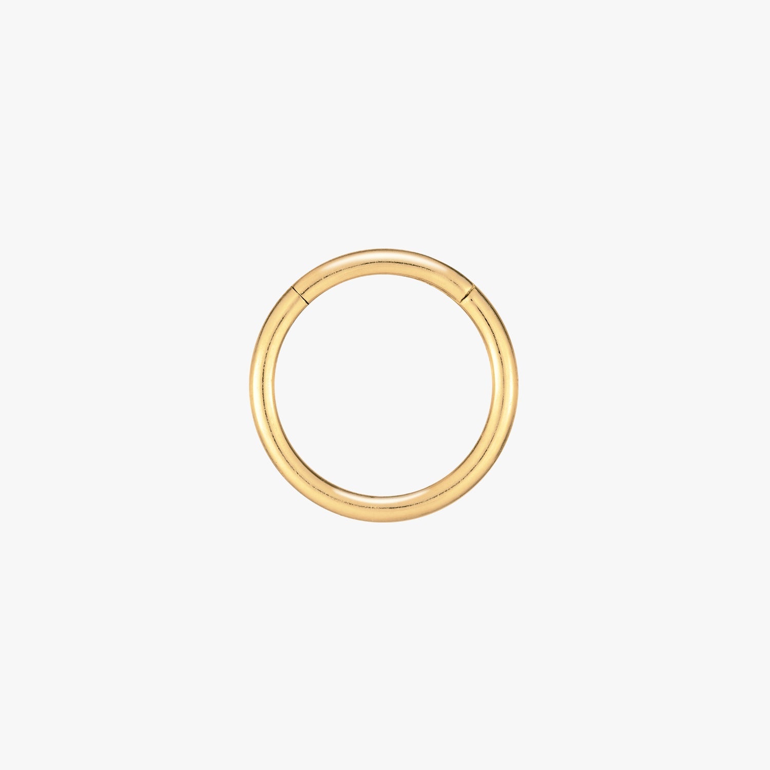 Classic Sterling Silver Clicker Ring 8mm