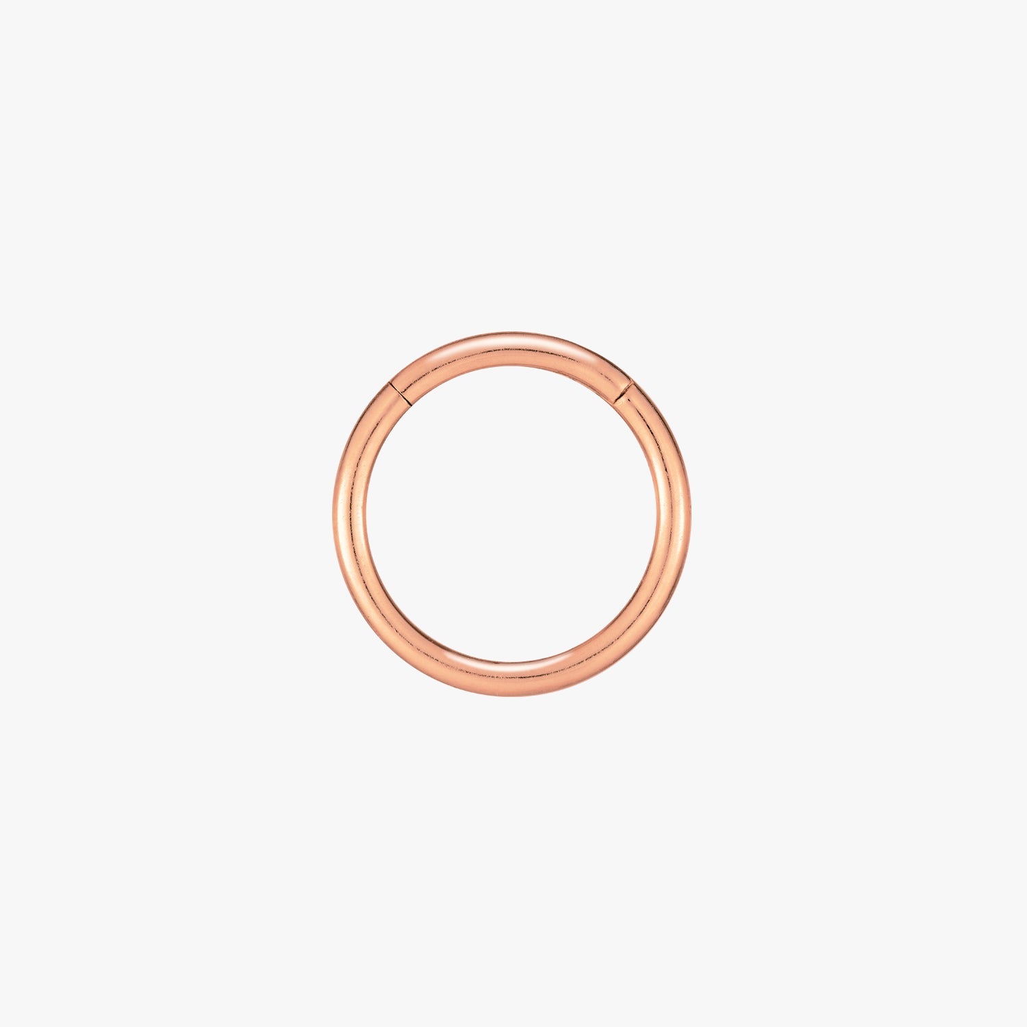 Classic Sterling Silver Clicker Ring 8mm