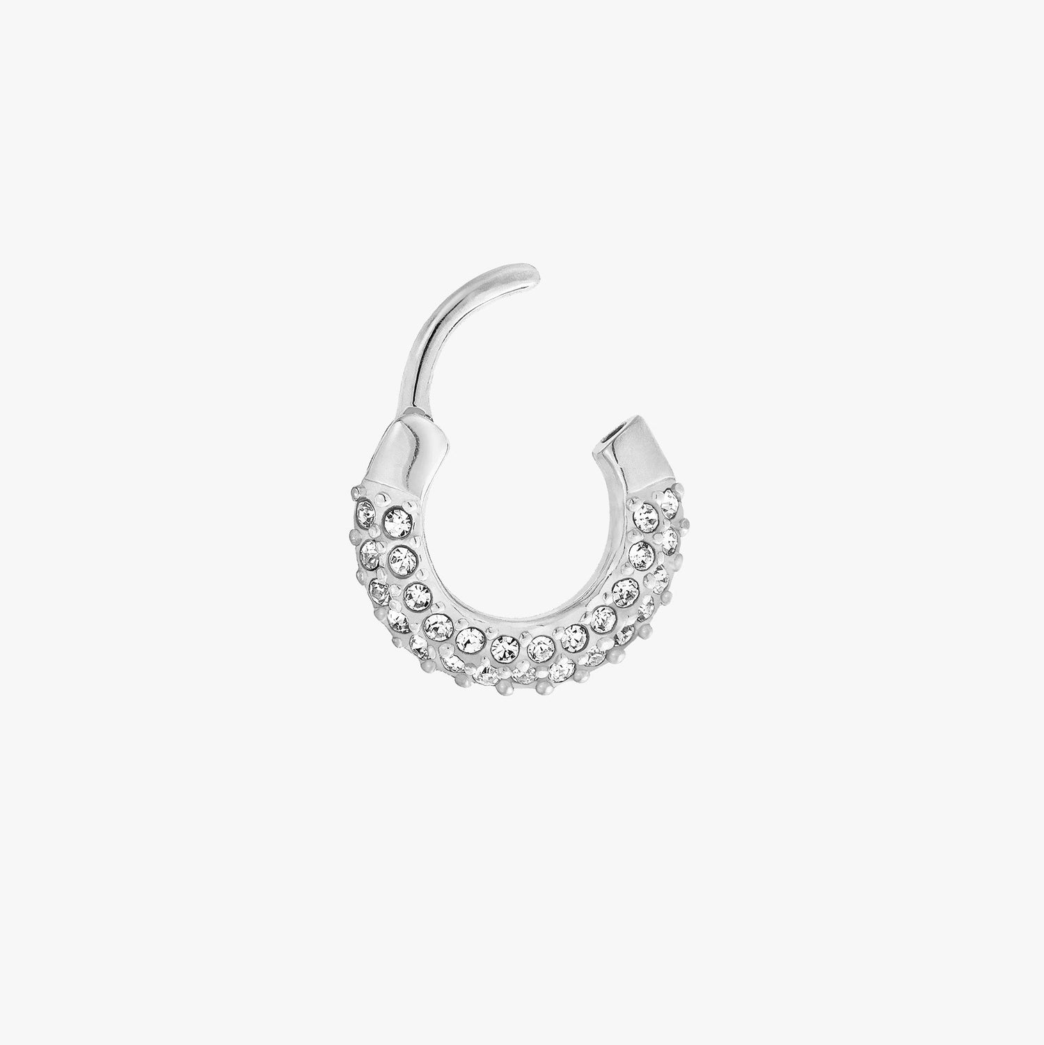 Embellished Hinged Septum Clicker