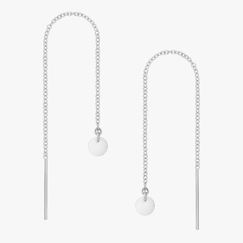 Itty Bitty Disc Ear Threader