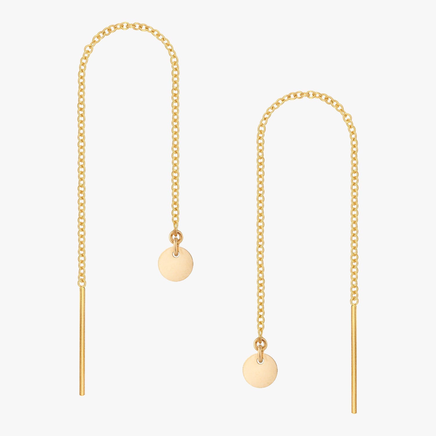 Itty Bitty Disc Ear Threader