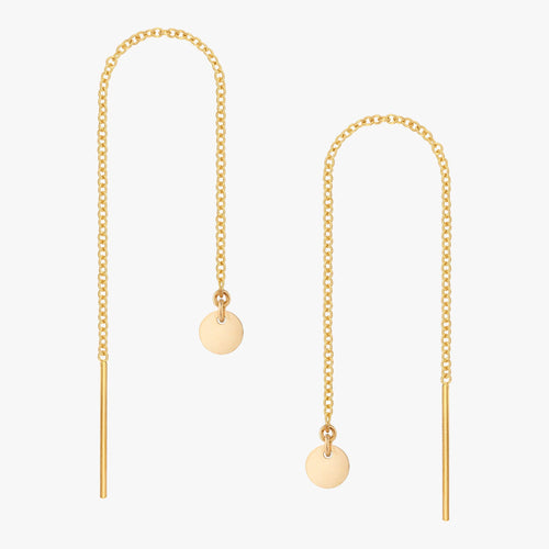 Itty Bitty Disc Ear Threader