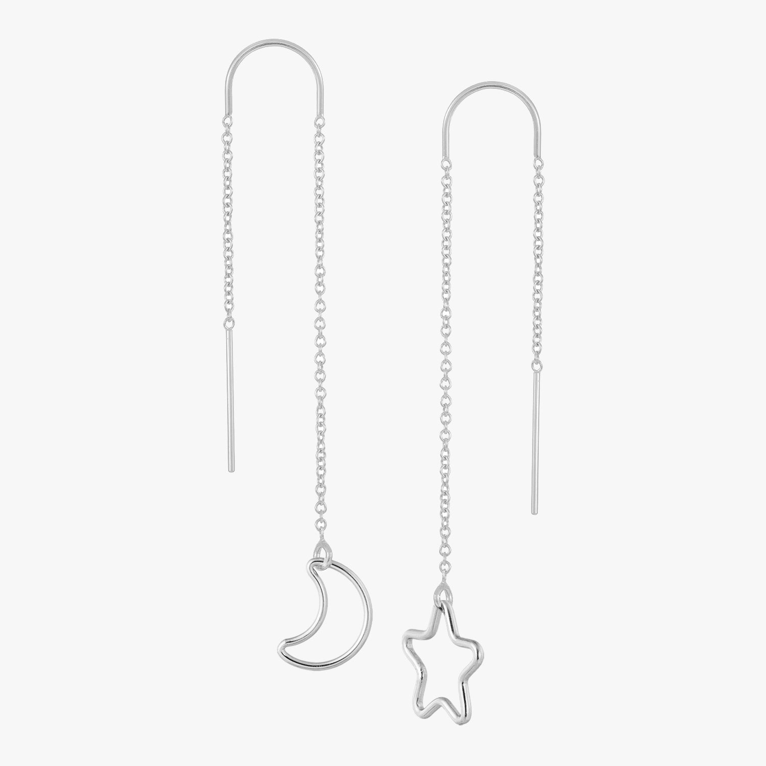 Celestial Threader Earrings