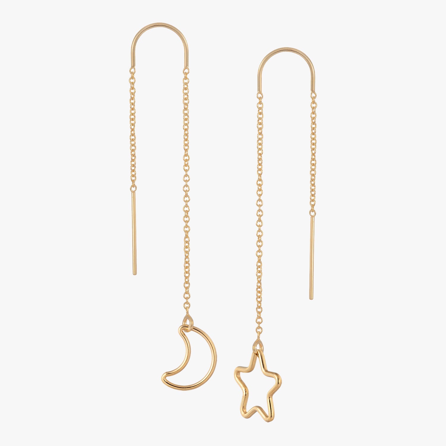 Celestial Threader Earrings