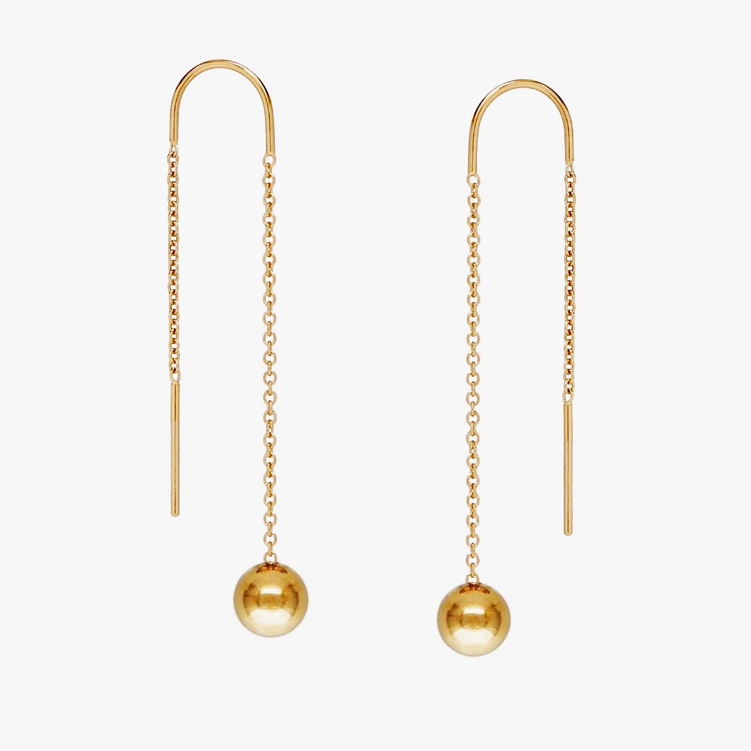 Ball Chic Ear Threader