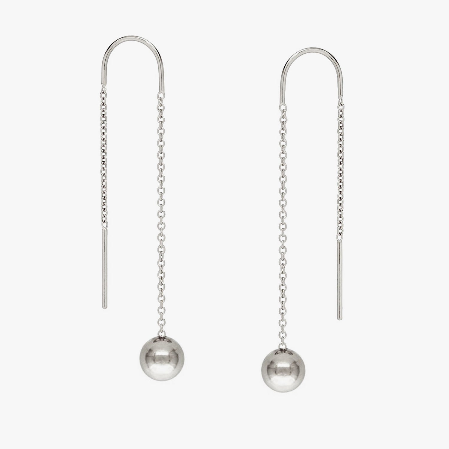 Ball Chic Ear Threader