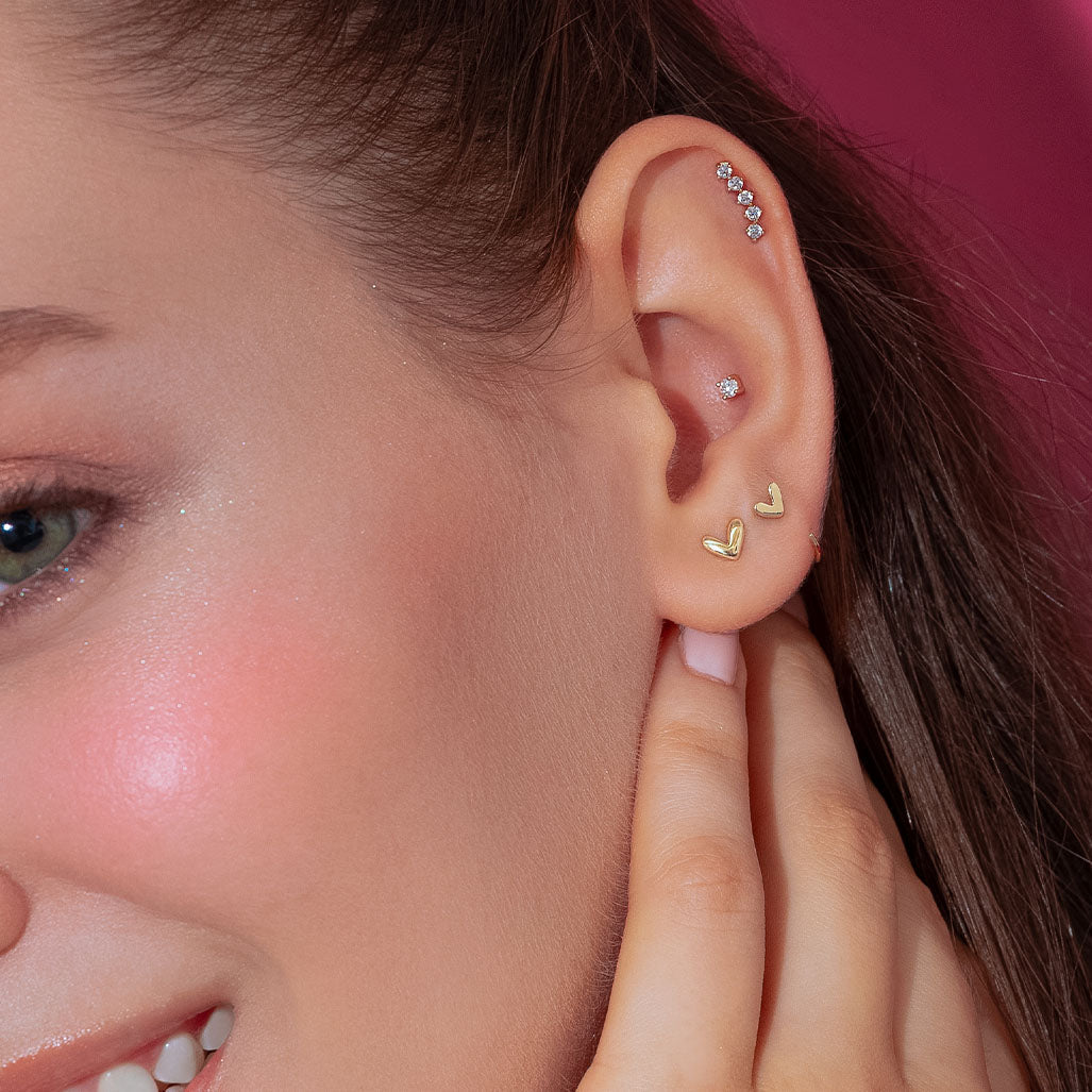 Color:Yellow Gold
Option:Single
Option:Pair