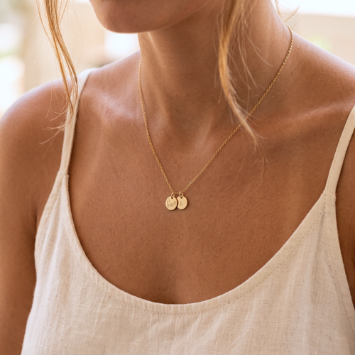 Personalized Hand Sign Necklace