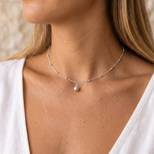 Ball Satellite Chain Necklace