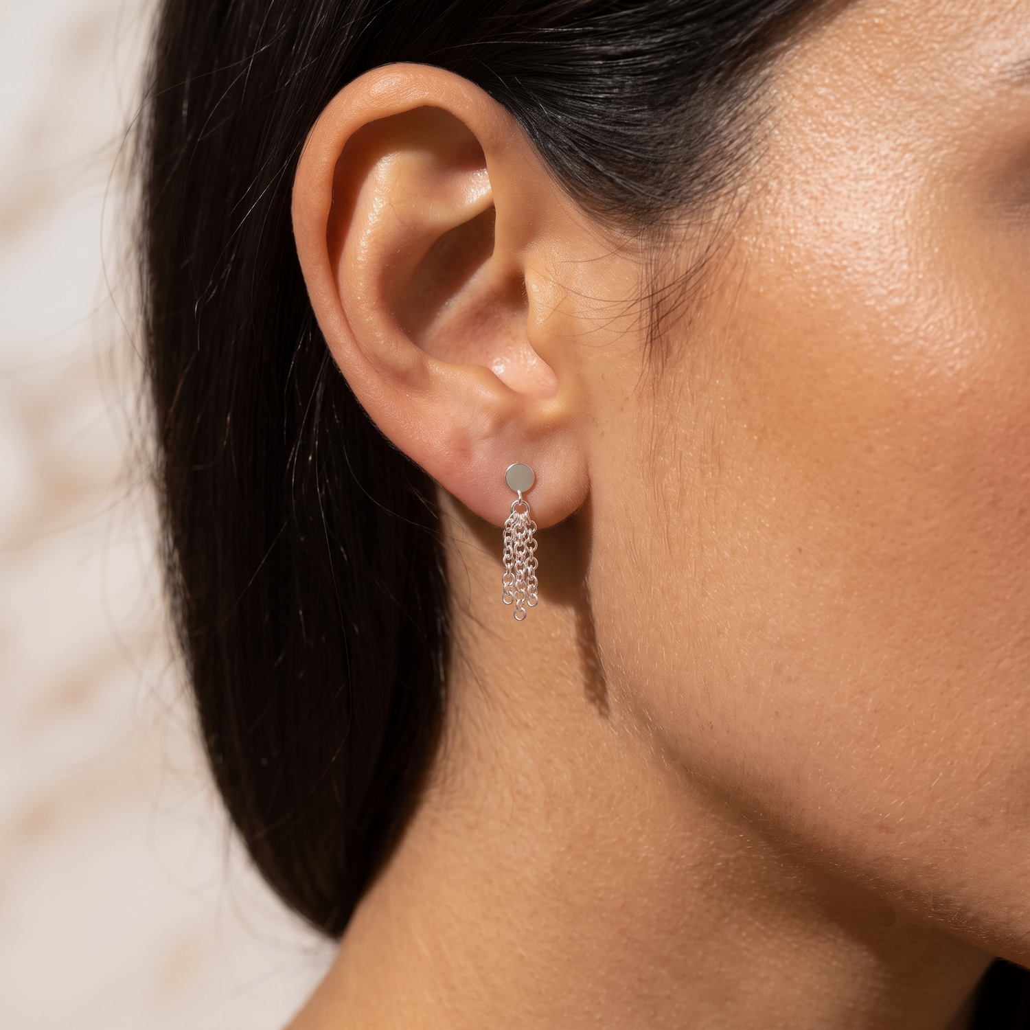 Little Tassel Drop Earrings