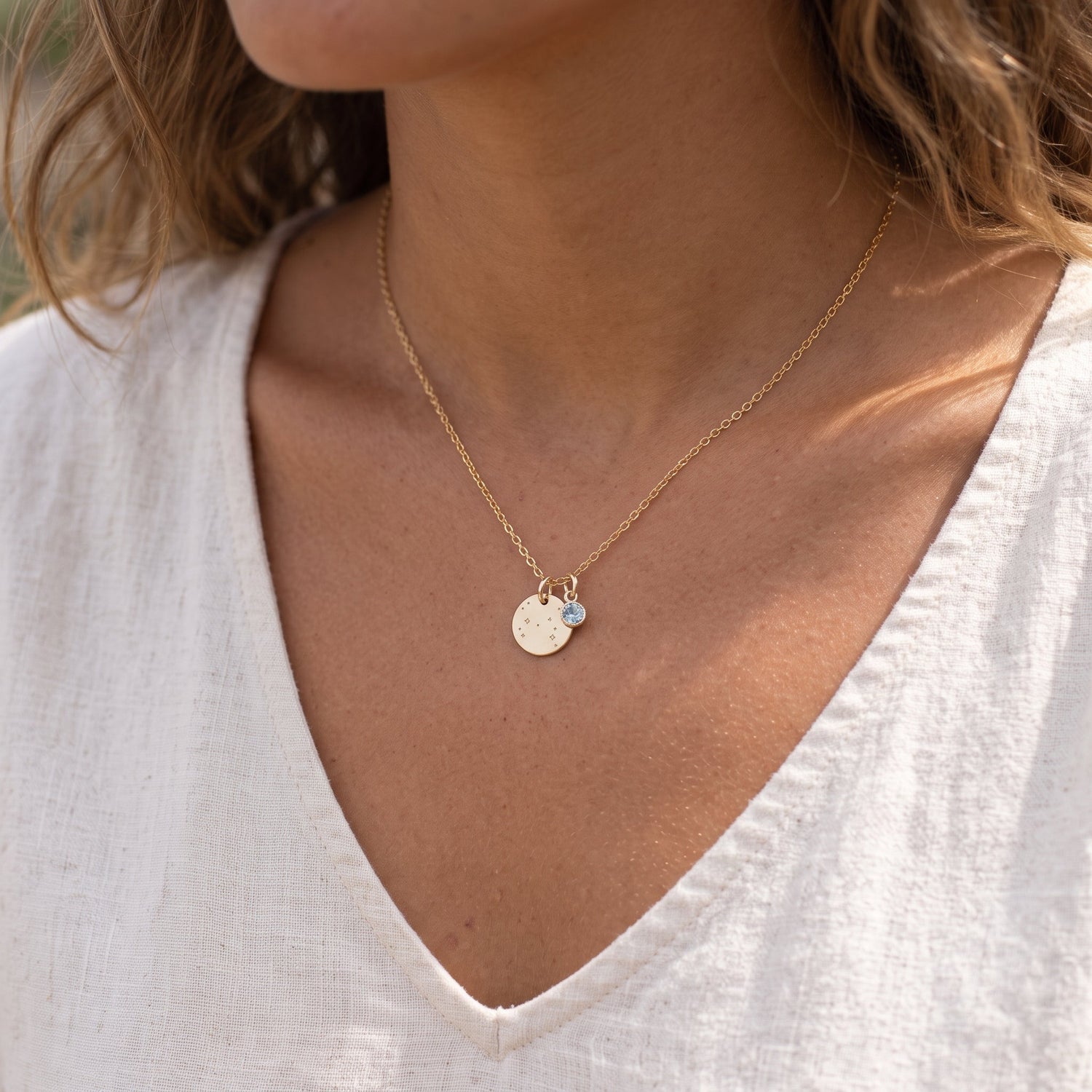 Personalized Zodiac Necklace