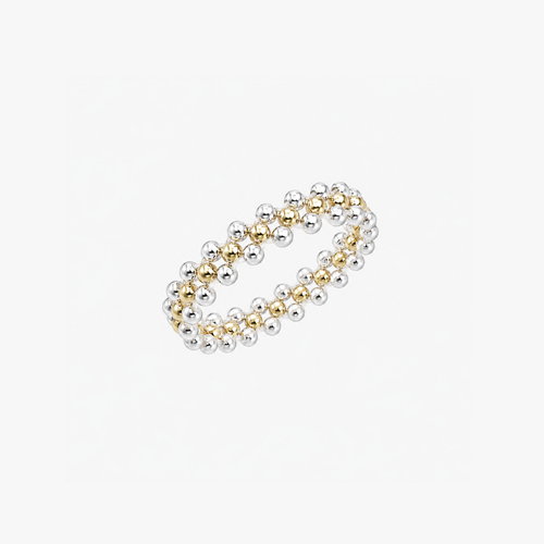 Two Tone Circlet Ring